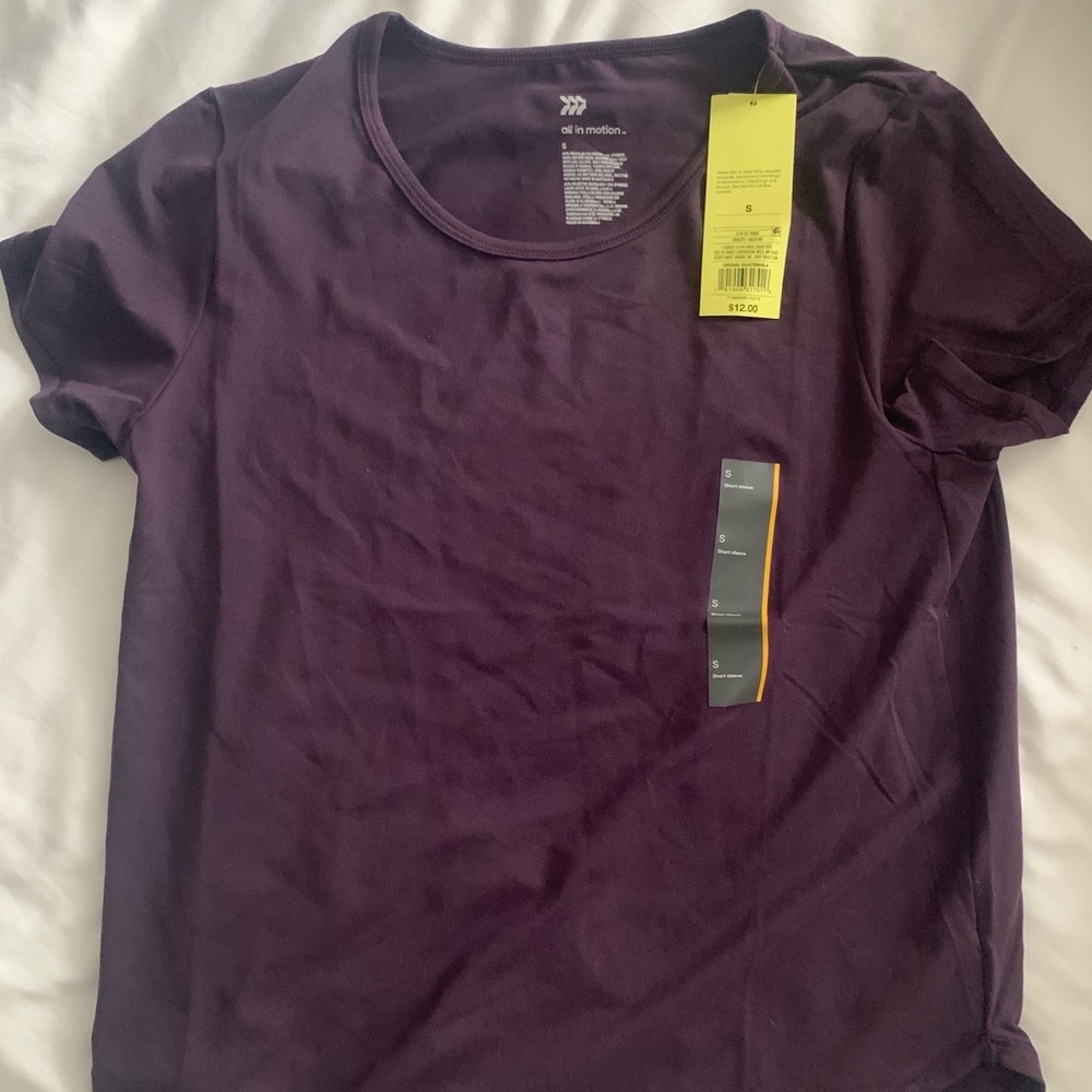 NWT WORKOUT SHIRT
